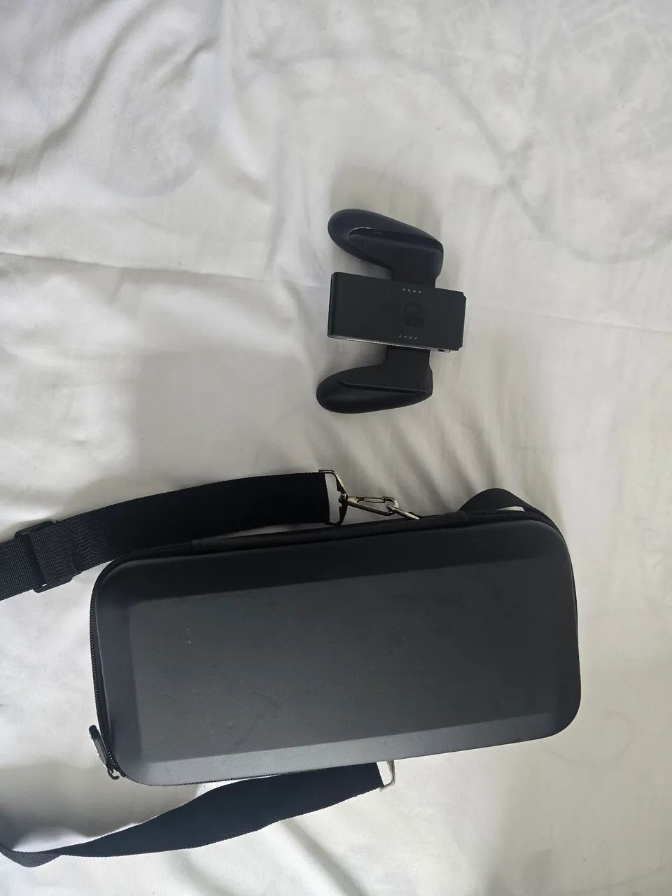 Nintendo switch oled + 8 jogos - Foto 4