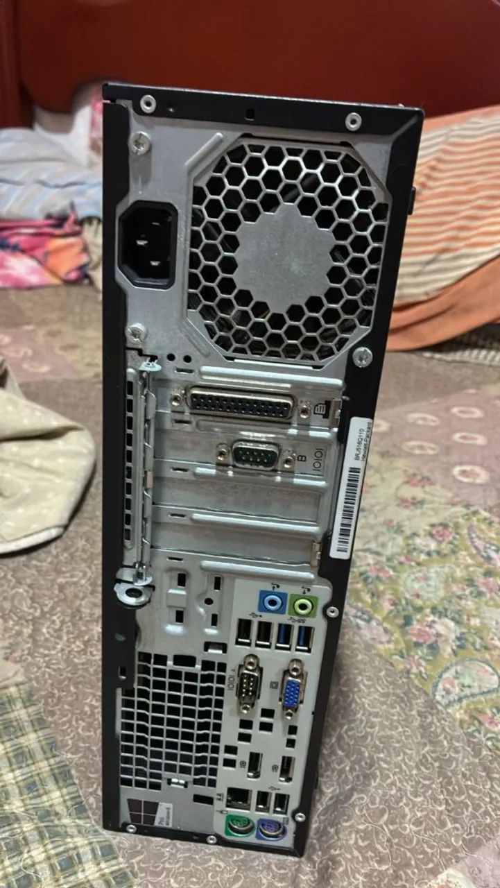 Computador HP EliteDesk 800 G1 Intel i5 SSD 240gb - Computadores e