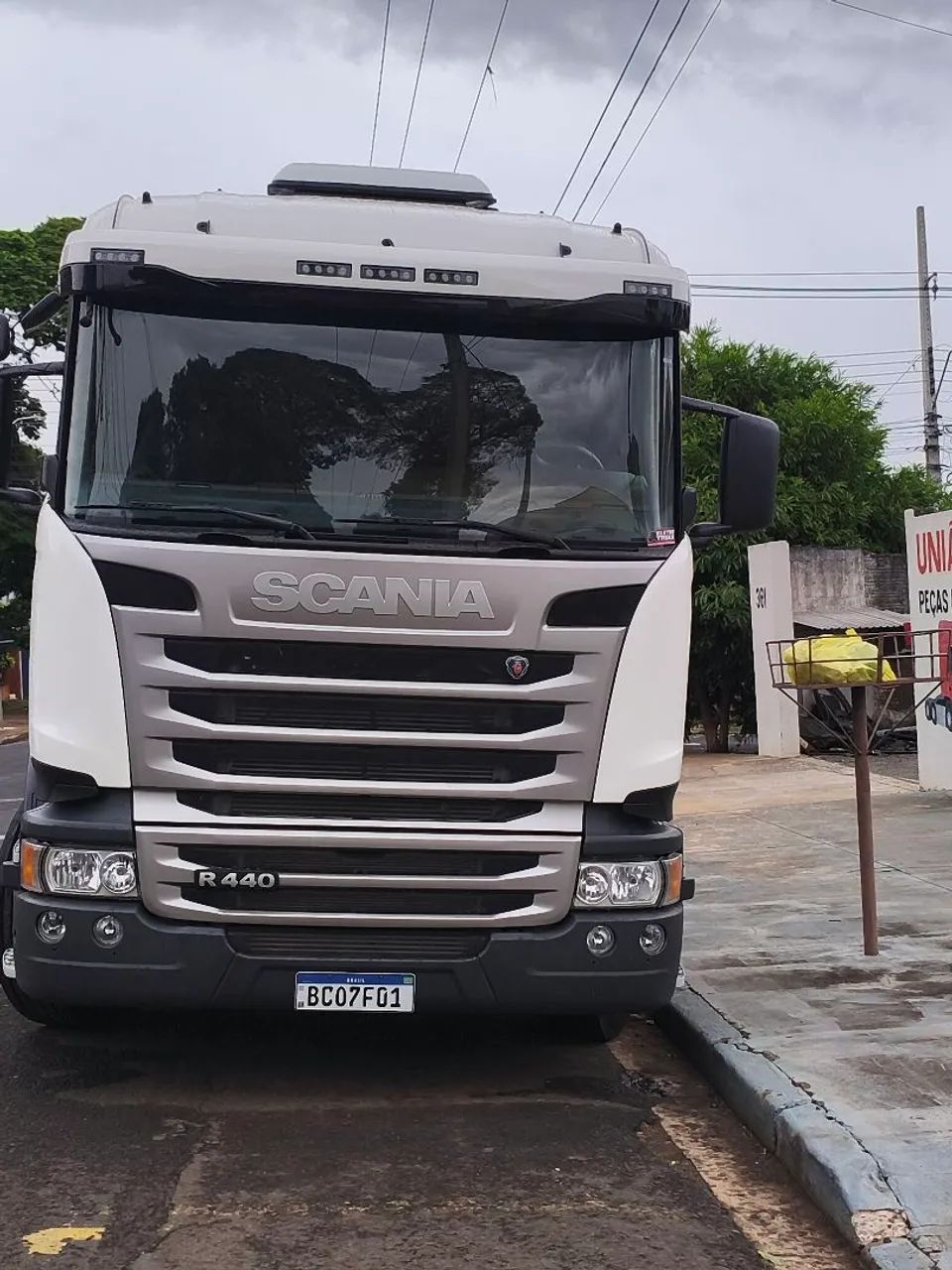 SCANIA R-440