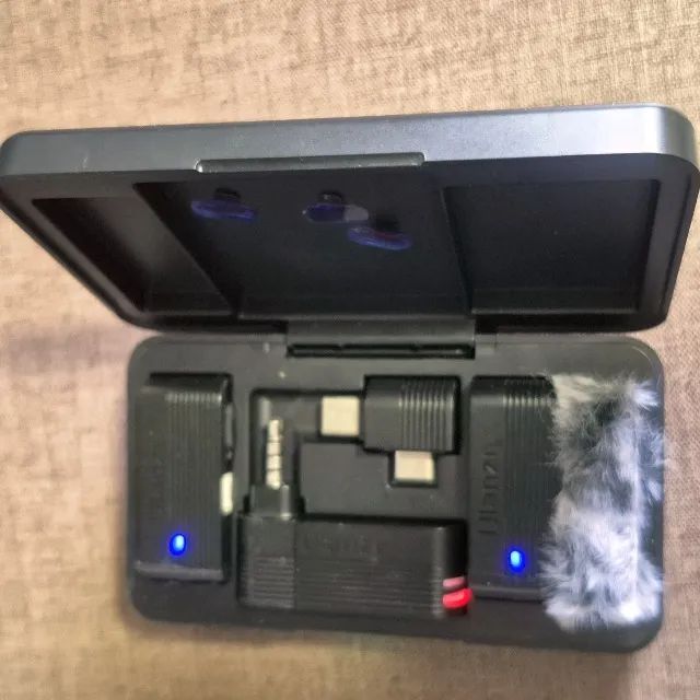 Microfone de Lapela Wireless Ulanzi A100 - Foto 4