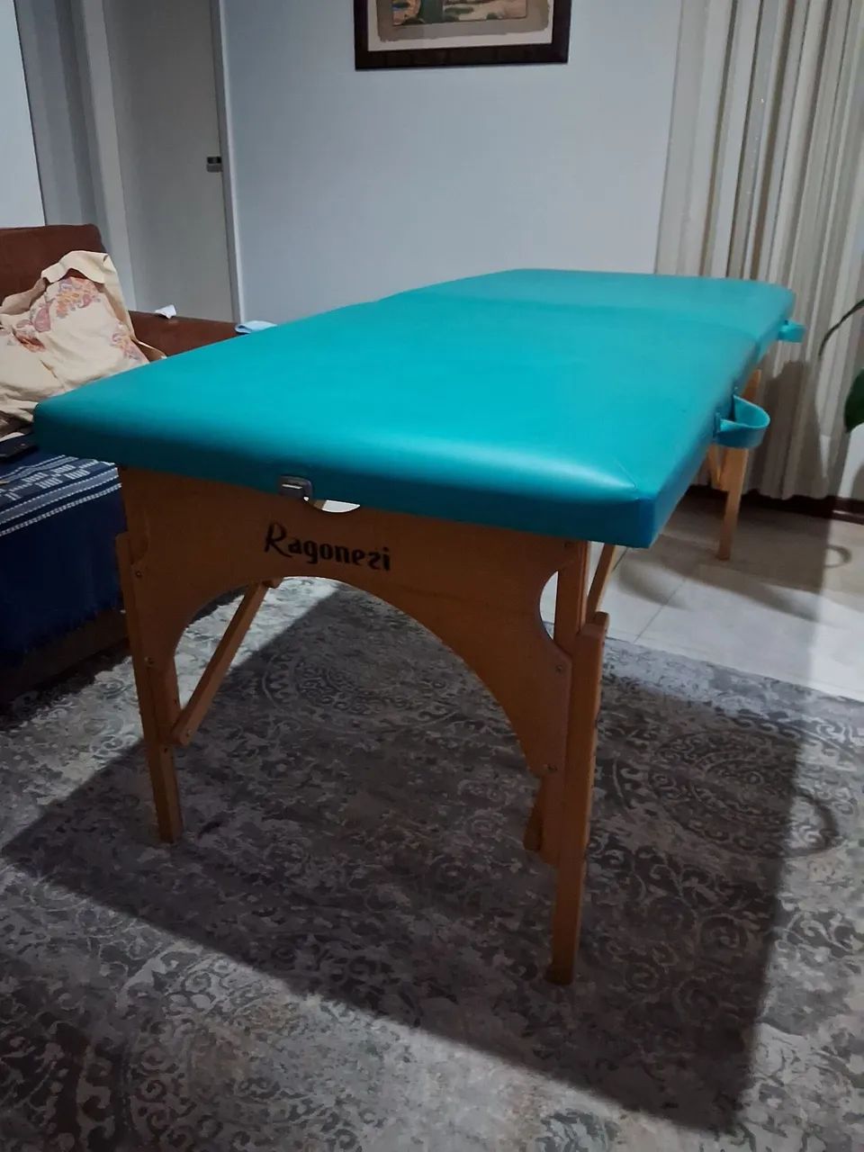 Maca para massagem portátil 