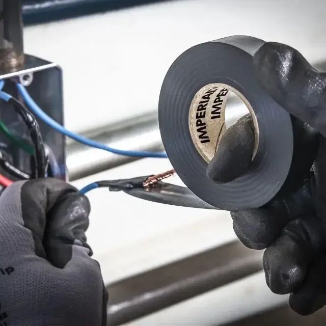 Fita isolante 20 metros para elétrica Imperial - 3M 2