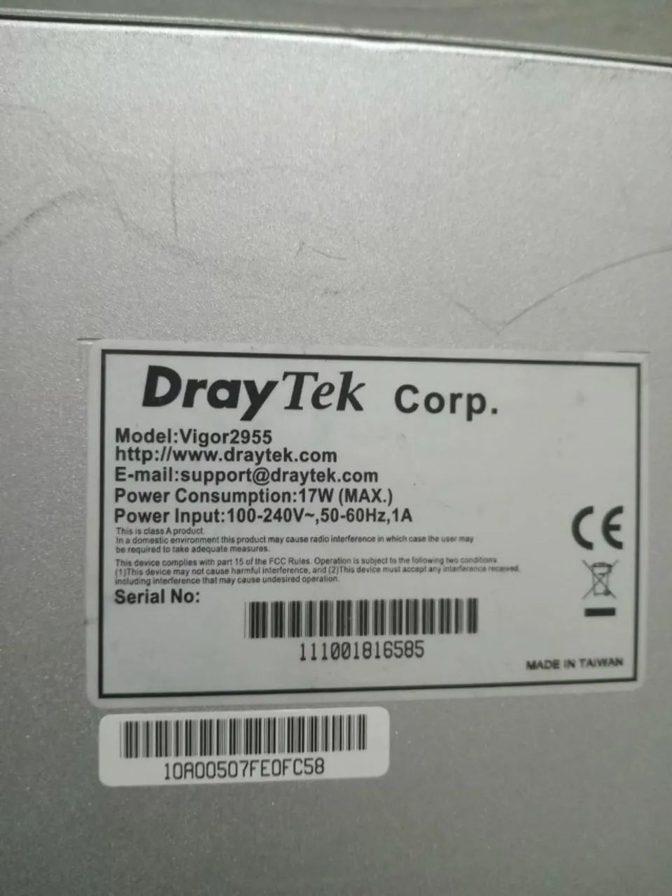 Dray Tek Vigor 2955 - Foto 2