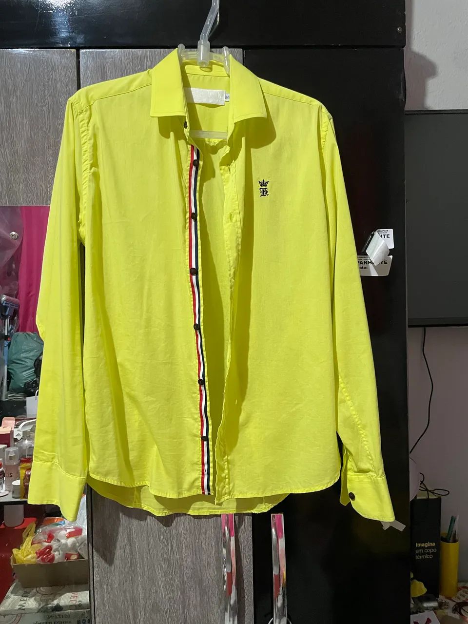 Camisa masculina Spencer - M/M