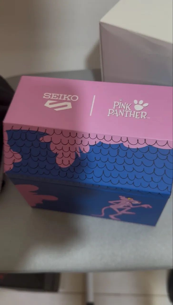 Seiko 5 Pink Panther - Pantera Cor de Rosa - Foto 3