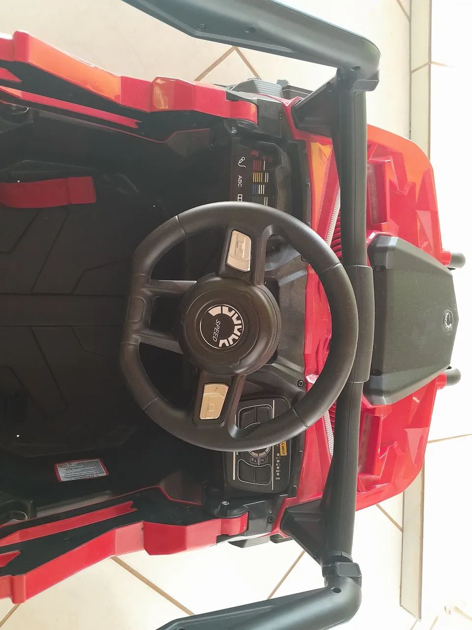 Carro infantil com controle  - Foto 2