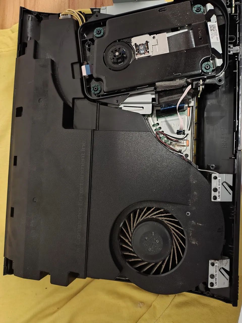 PS3 para retirada de peças - Foto 4