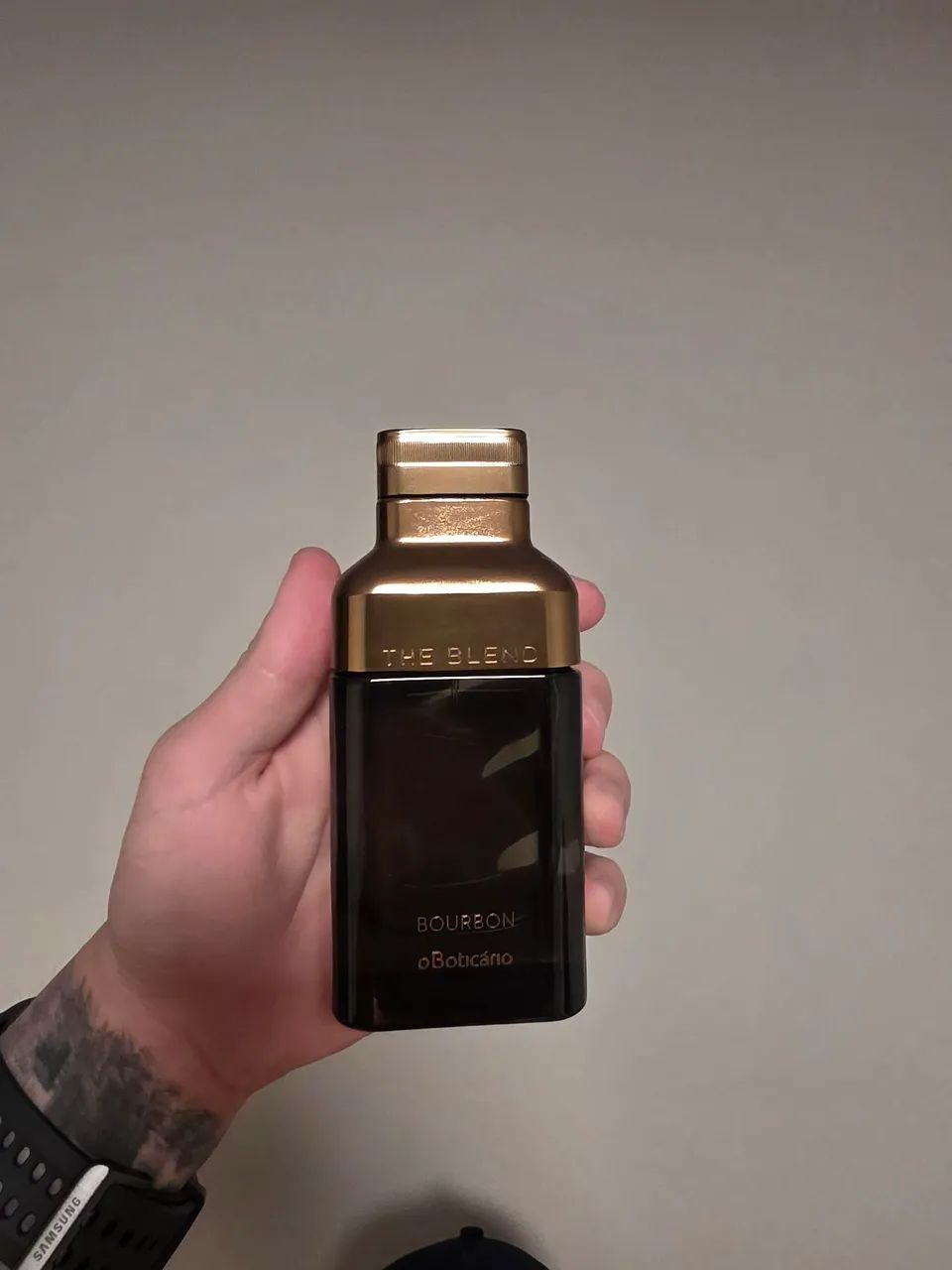 The blend bourbon 