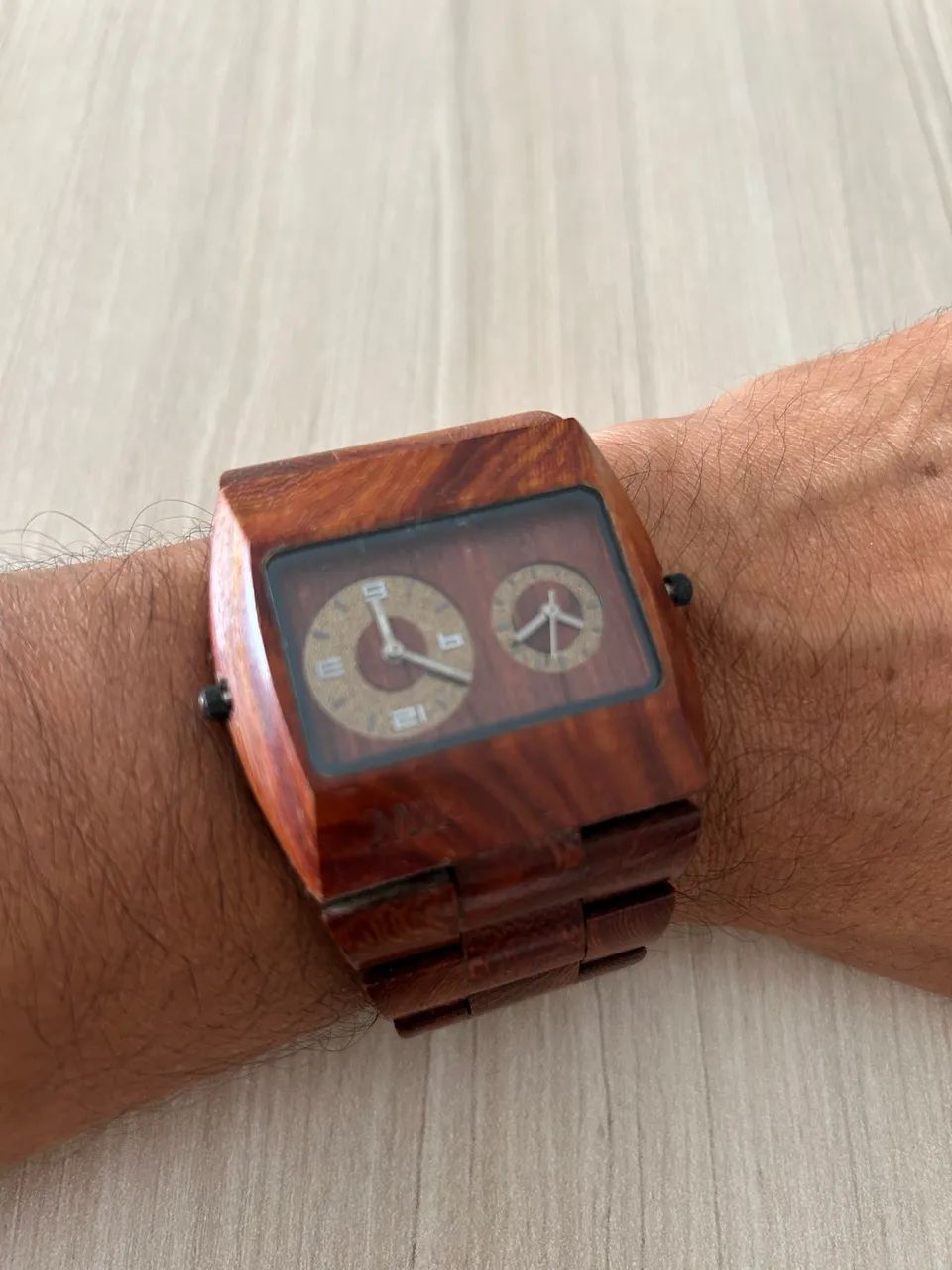 Relógio Wood - Foto 3