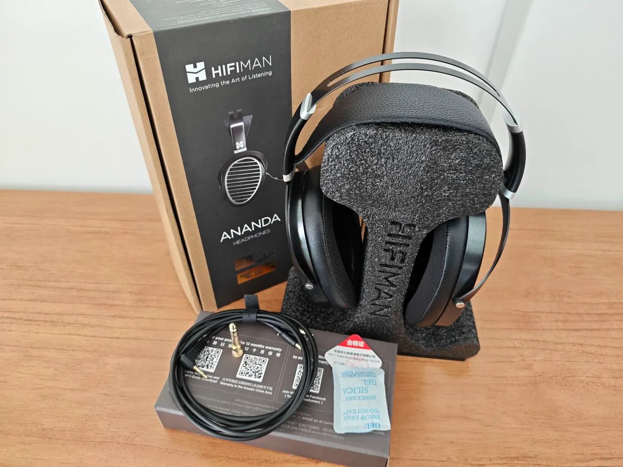 Hifiman ananda v3 stealth magnet (novo sem uso) - Fones de Ouvido