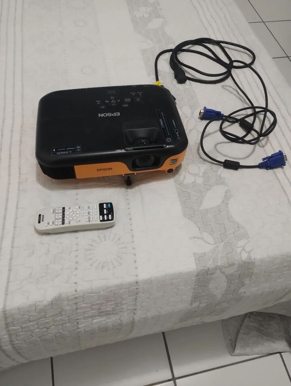 Data show Epson EB-X02  - Foto 4