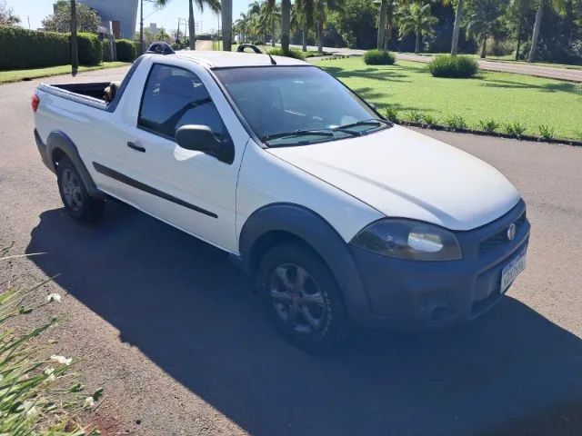 Fiat Strada Strada Working 1.4 mpi Fire Flex 8V CS 2015