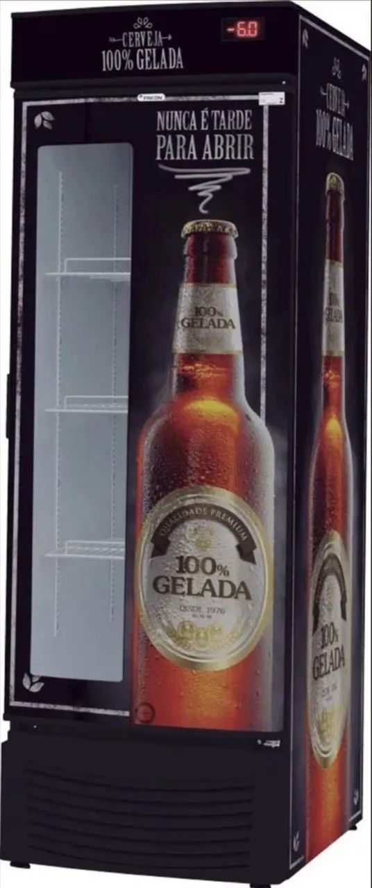 Freezer com expositor - Cervejeira