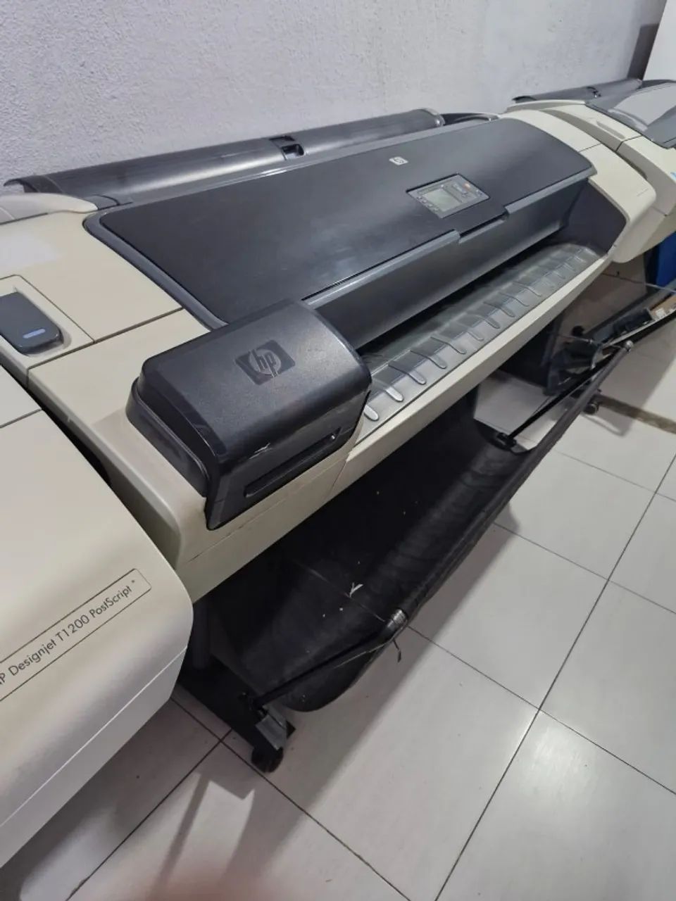 Plotter HP T1200 apenas $6500 mil - Foto 5