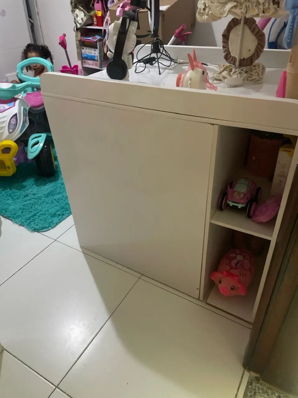 Berço multifuncional ( cama e armário independente) - Foto 4