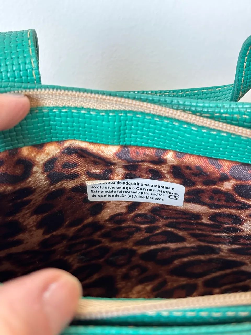 Bolsa Carmen Steffens original - Foto 3