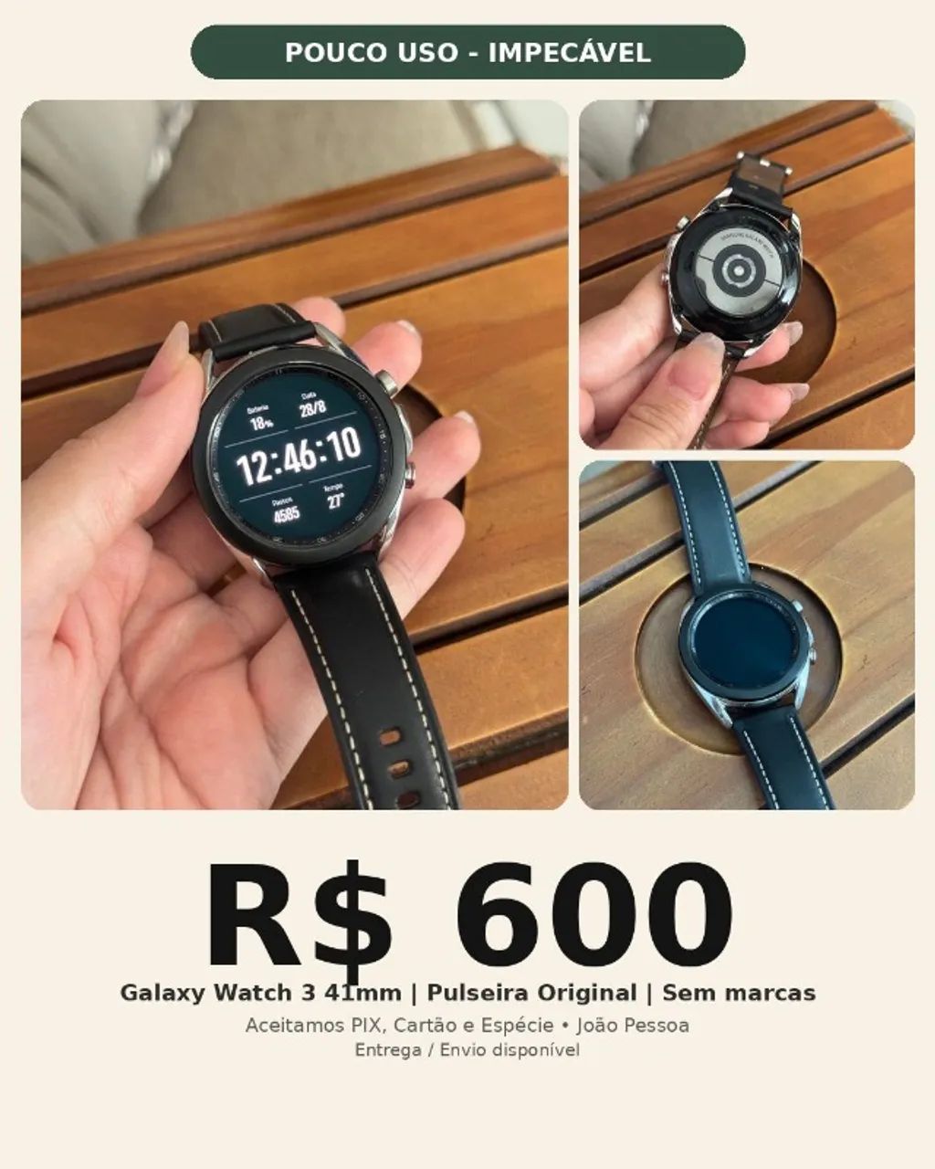 Galaxy Watch 3 41mm 