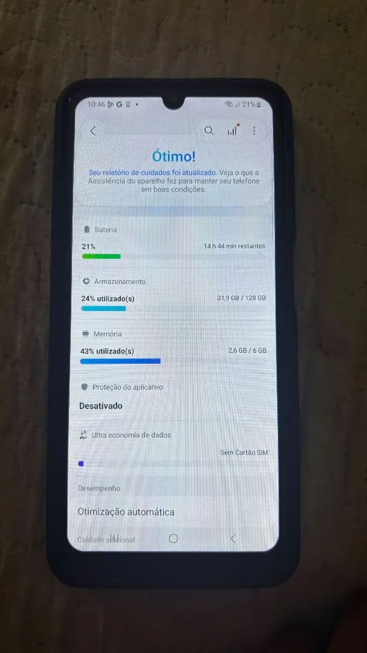 Samsung Galaxy M32 4G ? R$ 300 - Foto 2