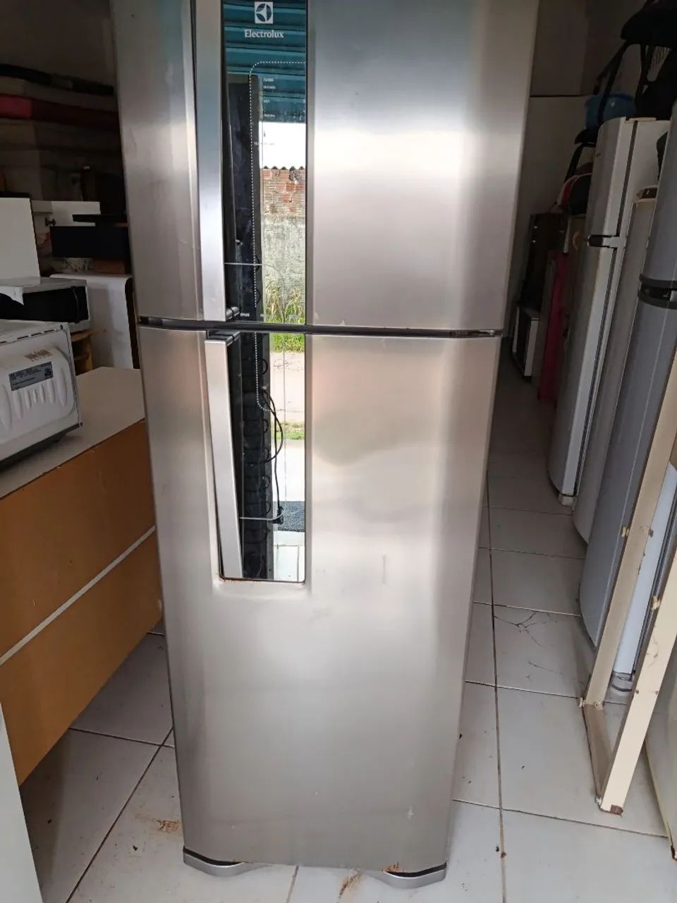Geladeira duplex Eletrolux