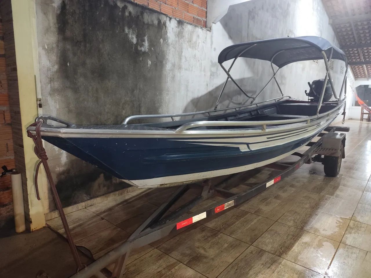 Canoa de alumínio - Foto 5