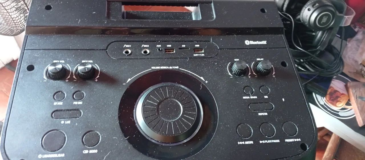 Caixa amplificada PULSE / DE ..2300 WTS DE POTÊNCIA  - Foto 4