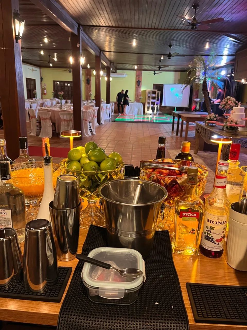 Open bar de Drinks ? 