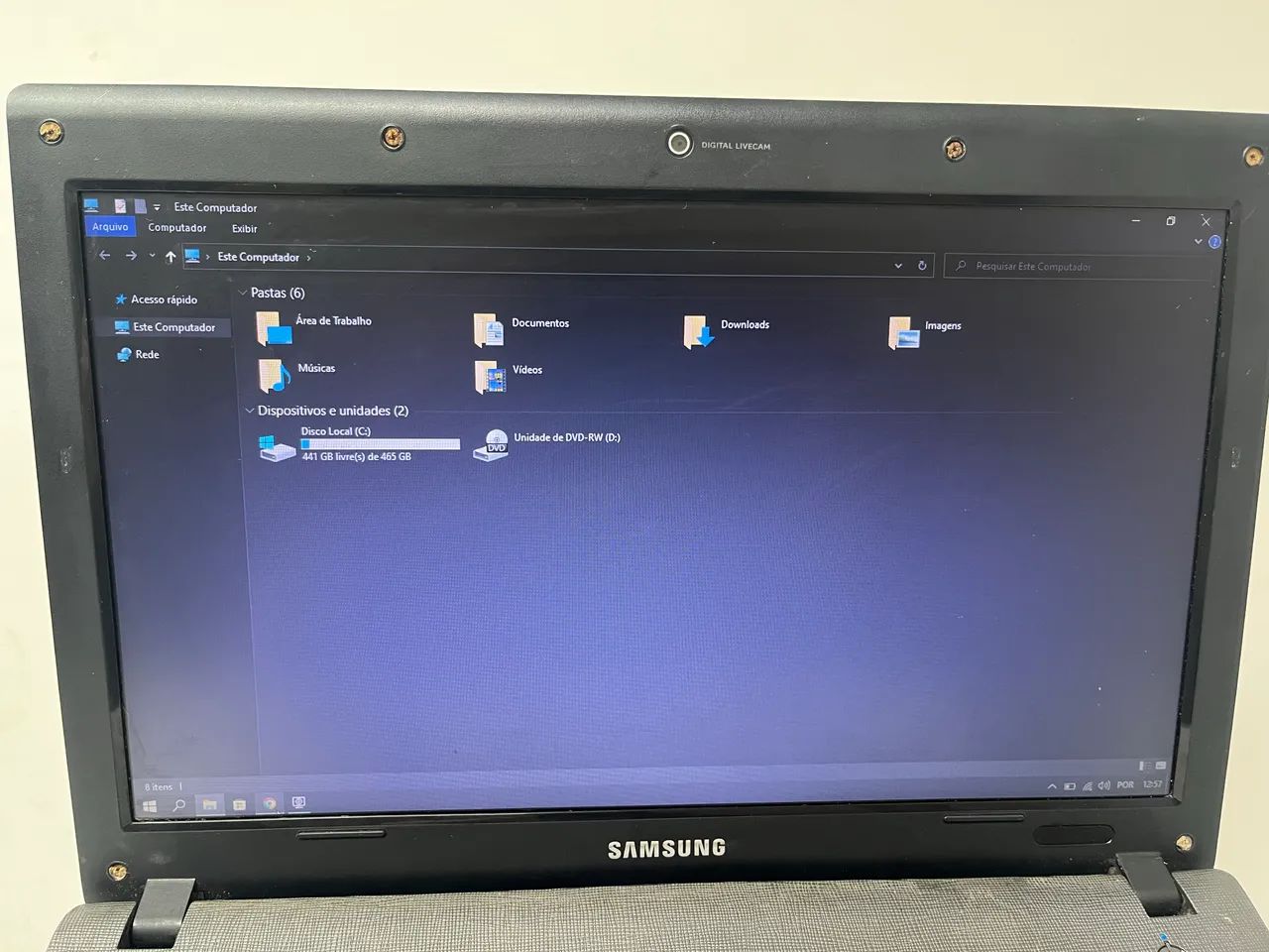 Notebook ASUS 4GB 300HD ENTREGO - Foto 3