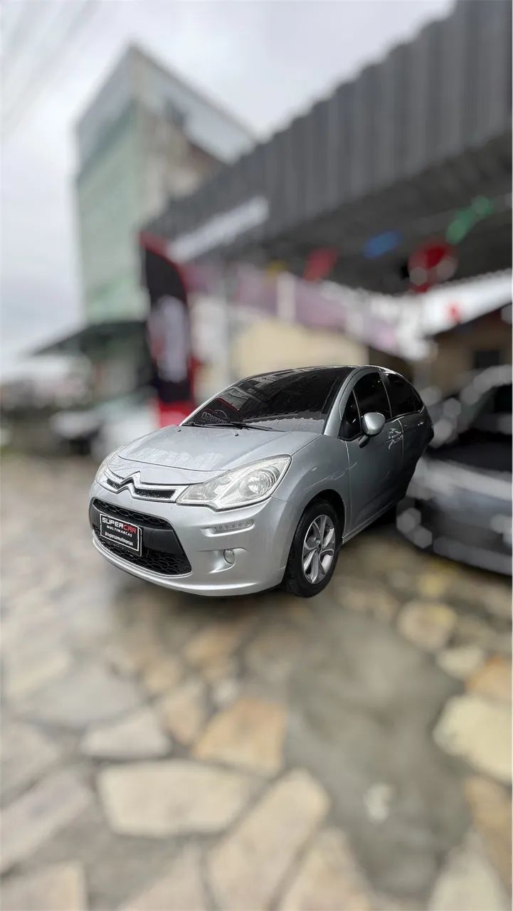 Citroën C3 C3 Tendance 1.5 Flex 8V 5p Mec. 2013