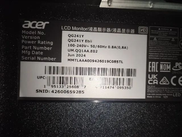 Monitor IPS LCD 24 pol - Foto 5