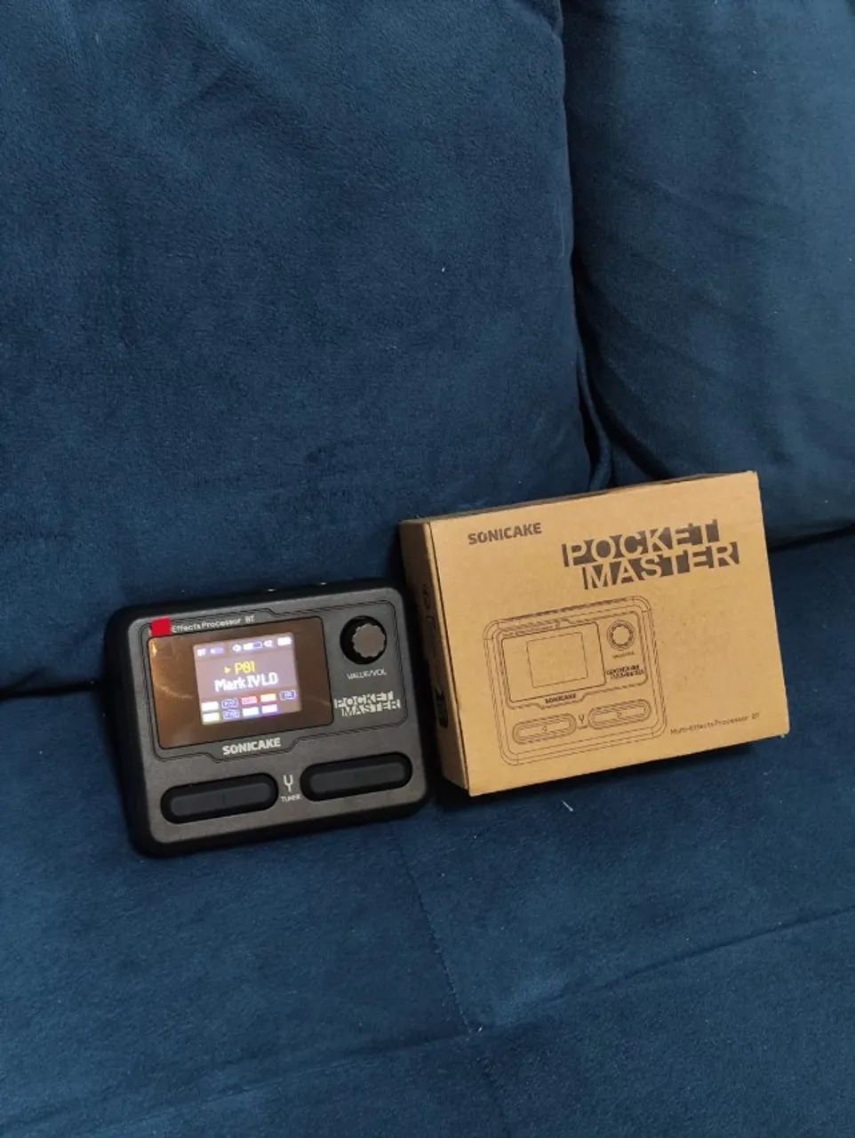 Pedaleira guitarra Pocket Master Nam - Foto 4