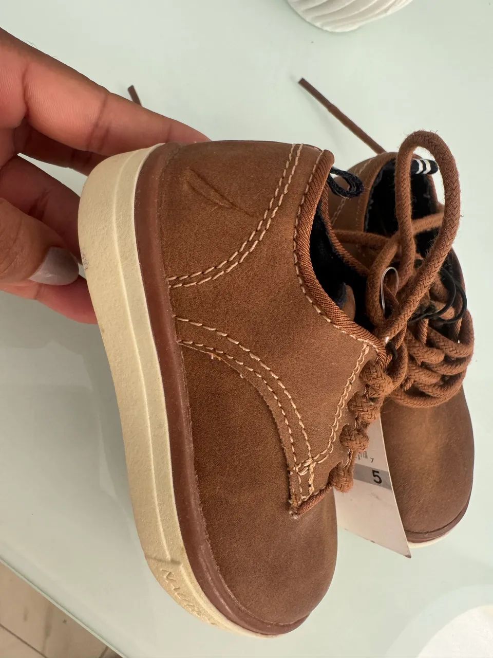 Sapato infantil marca nautica  - Foto 4