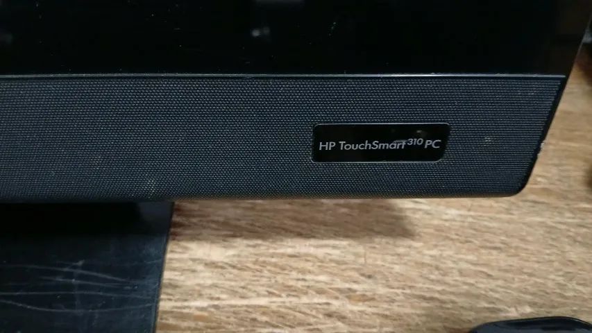 All One HP TouchSmart 310- 1110BR - Foto 5