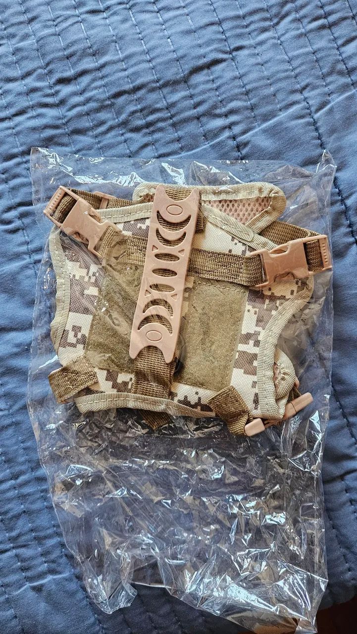 Peitoral tático ajustável para gatos / cães pequenos - Foto 5