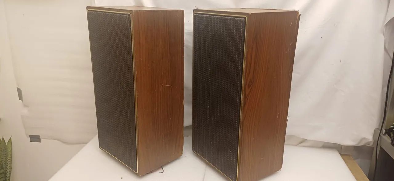 CAIXAS DE SOM ANTIGAS PHILIPS MODELO RH-485 - Foto 3