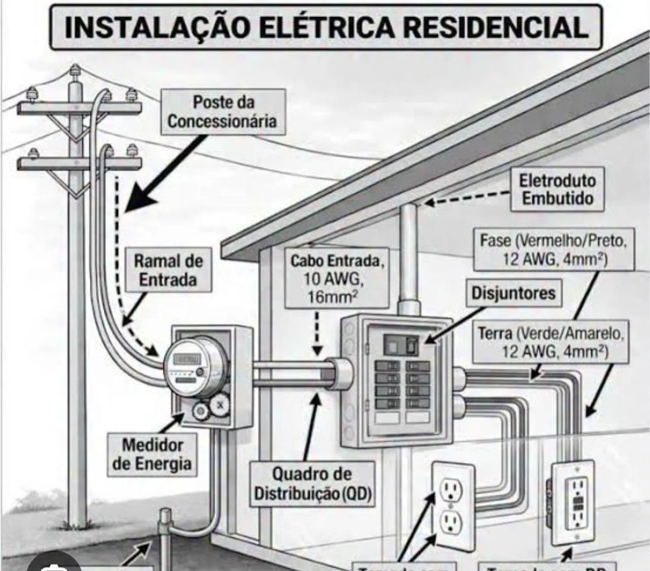 Eletricista Particular 