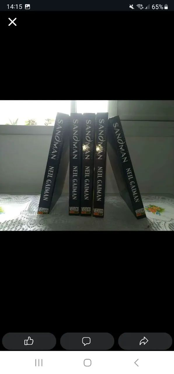 Coleção completa Sandman Absolute