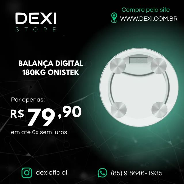 BALANÇA DIGITAL 180KG ONITESK