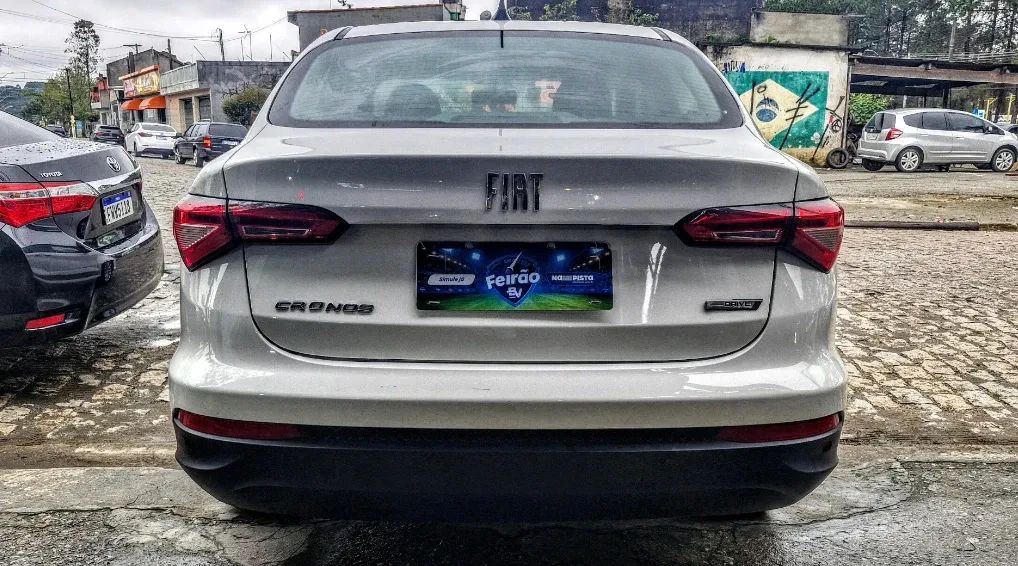Fiat Cronos Drive 1.3 8V Flex 2025 - Foto 5