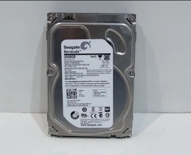 HD Seagate 3TB ST3000DM001 Armazenamento Gigante por Pouco