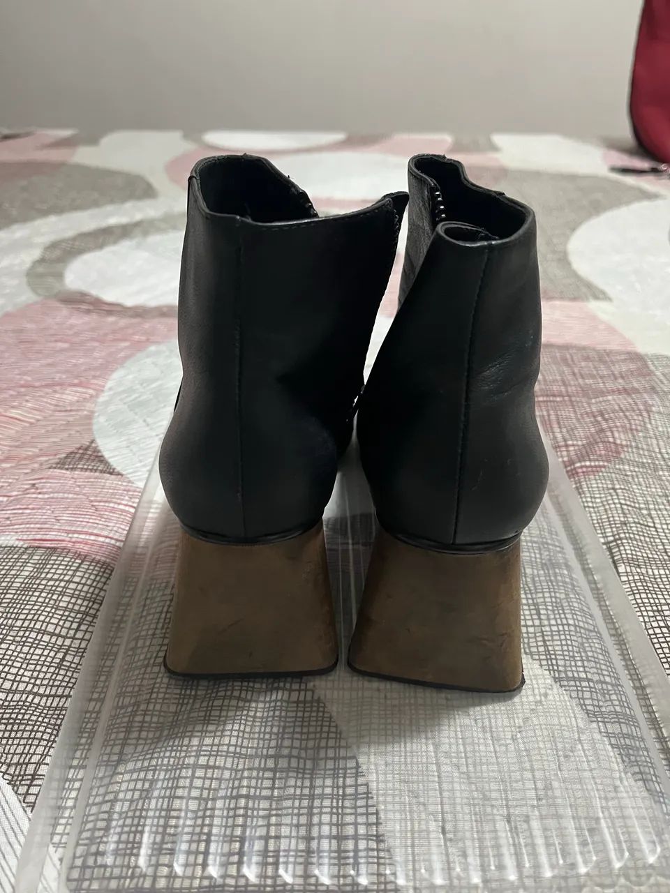 Bota de couro Osklen 34 - Foto 5