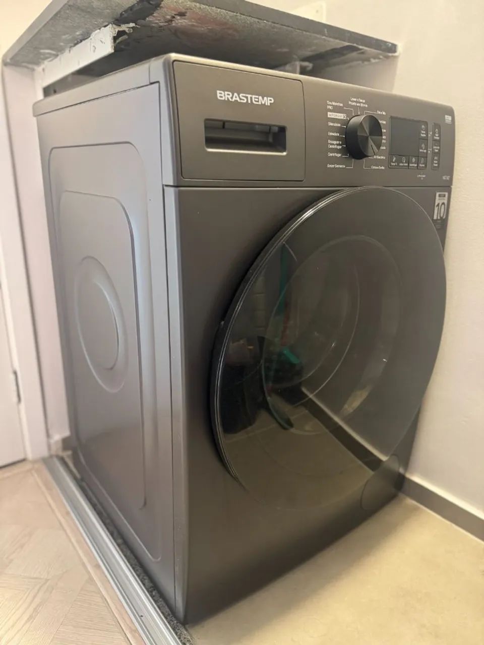 Máquina Lava e Seca Brastemp