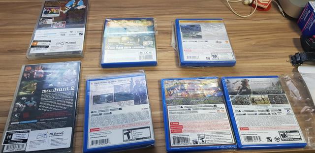 Jogos de Ps vita - Foto 2