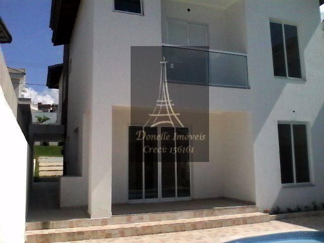 Ref 122 Sobrado de Alto Padrão Condominio Arua Brisas - Foto 2