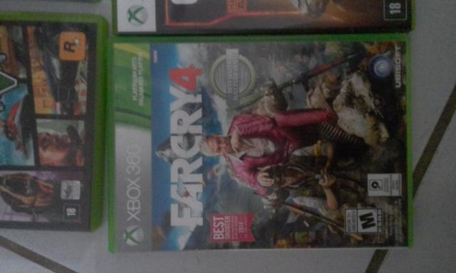 XBOX 360 +jogos - Foto 4