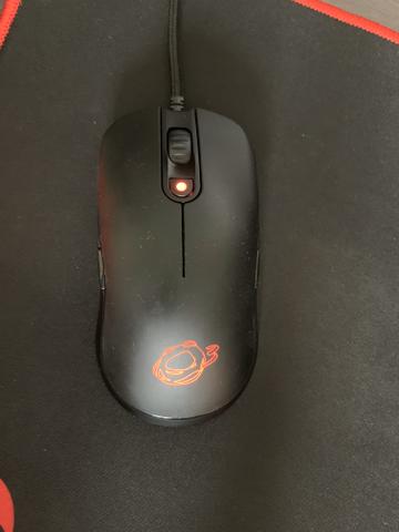 Periféricos gamer, teclado, mouse e mousepad - Foto 2