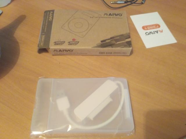 Case HD externo Maiwo 3.0 - Foto 3