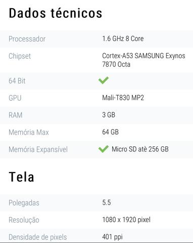 Galaxy J7 PRO 64GB Dourado - Foto 4