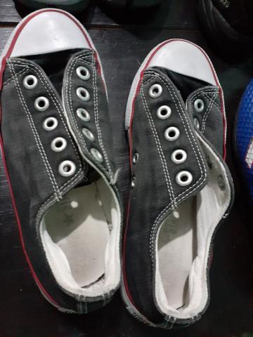 Vendo estes semi novos número 33,34 cada um neste valor 30,00 - Foto 2