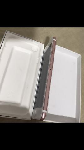 IPhone 7 32gb Rosé Gold na caixa completa com todos acessórios originais - Foto 4