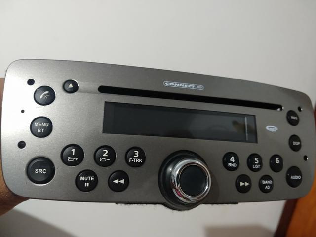 Rádio original Fiat